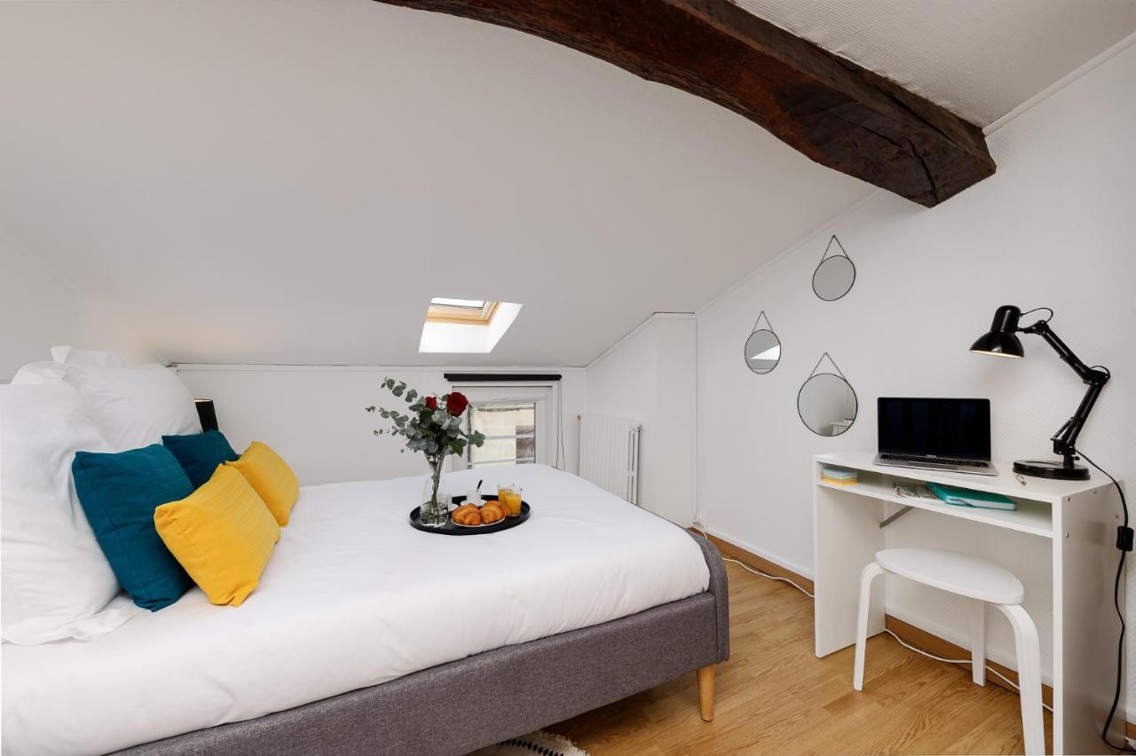 - Le P'Tit Nid - Apartment Libourne Luaran gambar