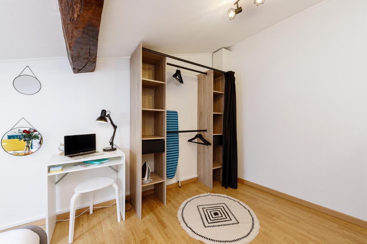 - Le P'Tit Nid - Apartment Libourne Luaran gambar