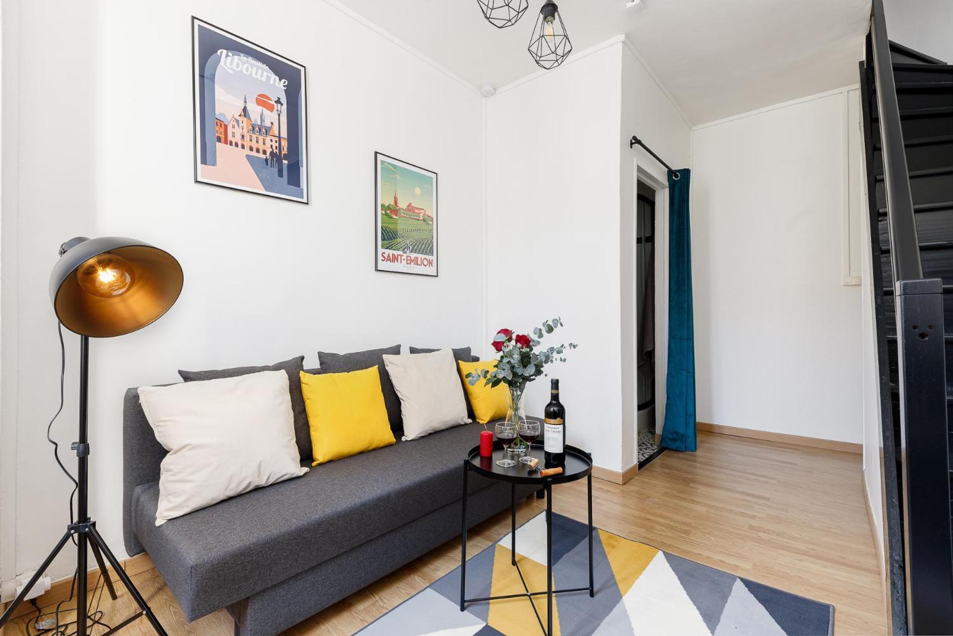 - Le P'Tit Nid - Apartment Libourne Luaran gambar